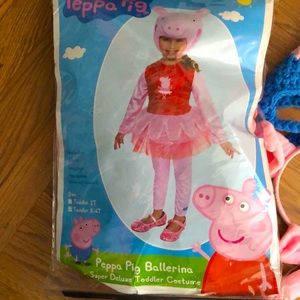 Halloween peppa pig 3t-4t